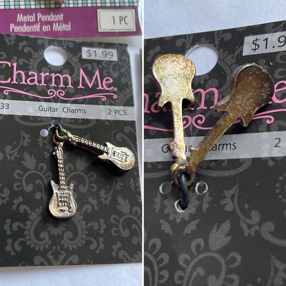 Lot of 12 Jewelry Making Charms / Pendants / Beads - Picture 12 of 15